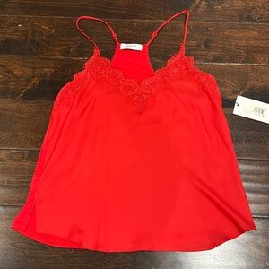 Bailey 44 - Red Camisole. Brand New!